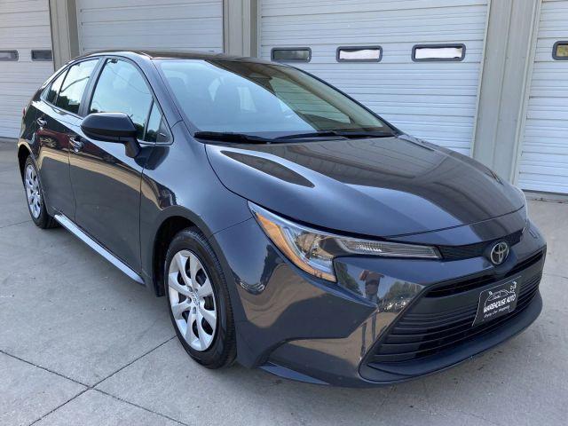 used 2024 Toyota Corolla car, priced at $19,900
