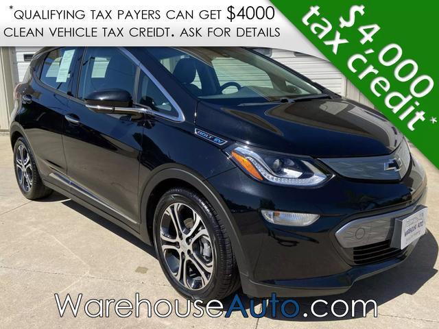 used 2017 Chevrolet Bolt EV car, priced at $19,800