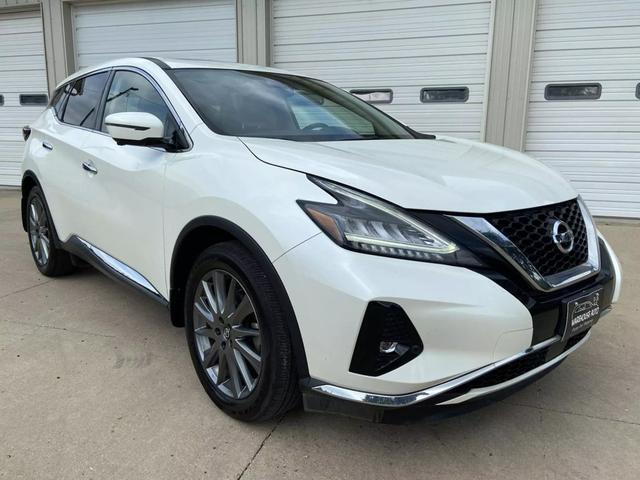 used 2021 Nissan Murano car, priced at $26,400