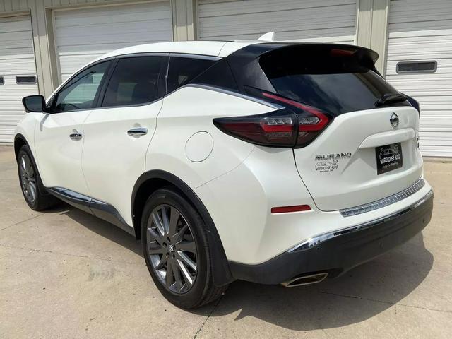 used 2021 Nissan Murano car, priced at $26,400