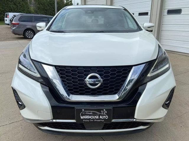 used 2021 Nissan Murano car, priced at $26,400