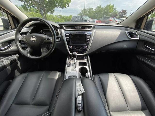 used 2021 Nissan Murano car, priced at $26,400