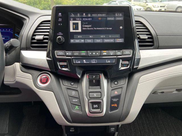 used 2022 Honda Odyssey car, priced at $34,900