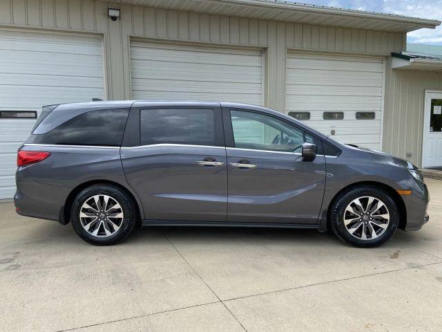 used 2022 Honda Odyssey car, priced at $34,900