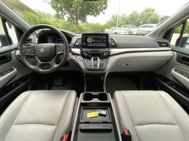 used 2022 Honda Odyssey car, priced at $34,900