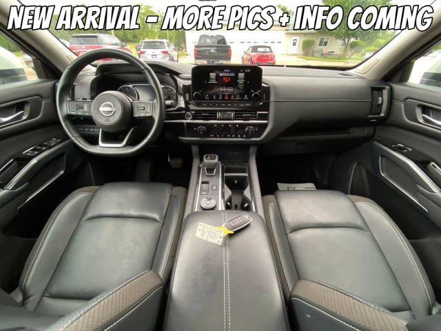 used 2023 Nissan Pathfinder car, priced at $35,900