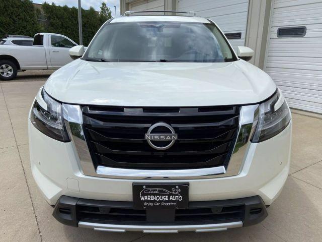 used 2023 Nissan Pathfinder car, priced at $35,900