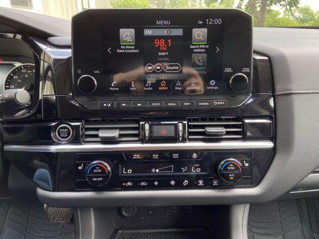used 2023 Nissan Pathfinder car, priced at $35,900