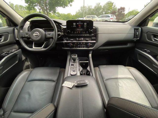 used 2023 Nissan Pathfinder car, priced at $35,900