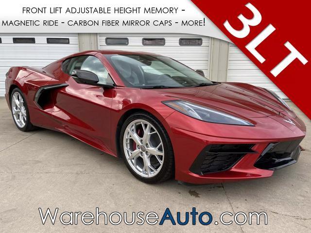 used 2023 Chevrolet Corvette car, priced at $75,900