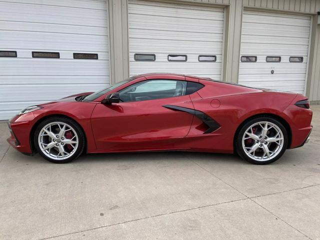 used 2023 Chevrolet Corvette car, priced at $75,900