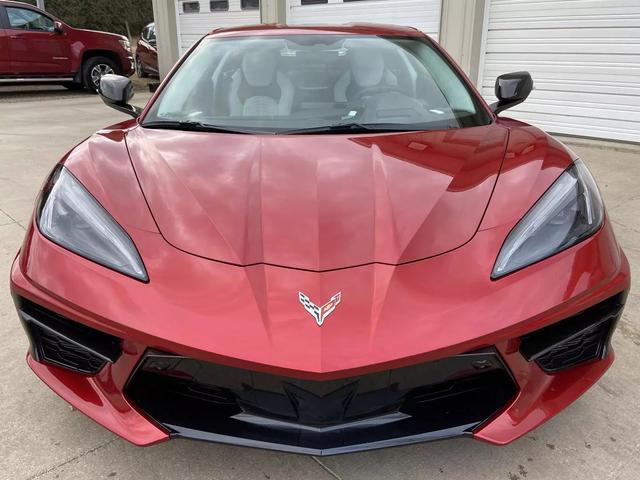 used 2023 Chevrolet Corvette car, priced at $75,900