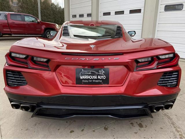 used 2023 Chevrolet Corvette car, priced at $75,900