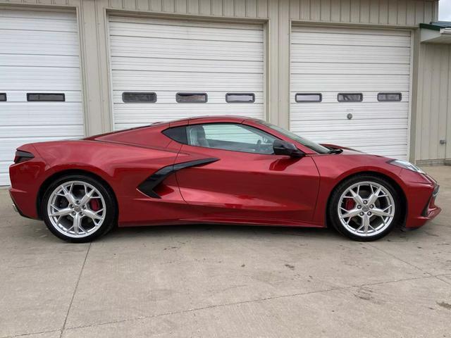 used 2023 Chevrolet Corvette car, priced at $75,900