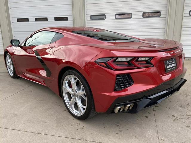 used 2023 Chevrolet Corvette car, priced at $75,900