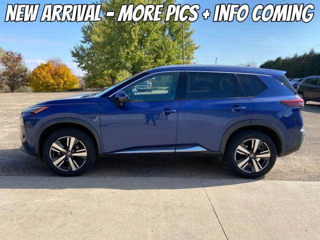 used 2021 Nissan Rogue car