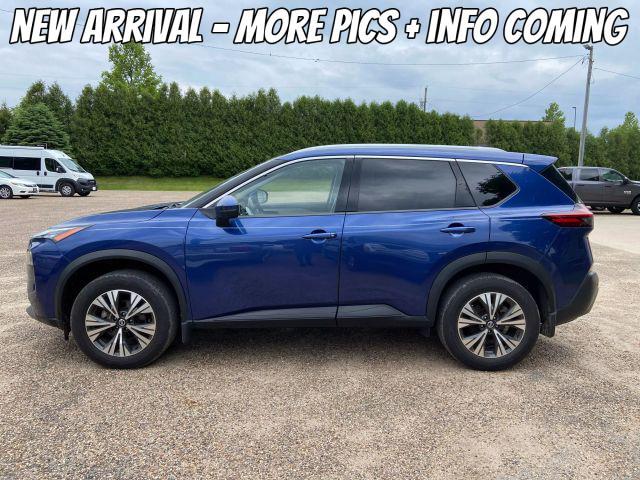 used 2021 Nissan Rogue car