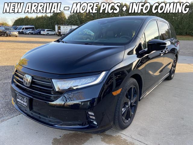 used 2023 Honda Odyssey car, priced at $38,900