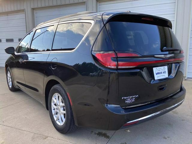 used 2022 Chrysler Pacifica car, priced at $29,900