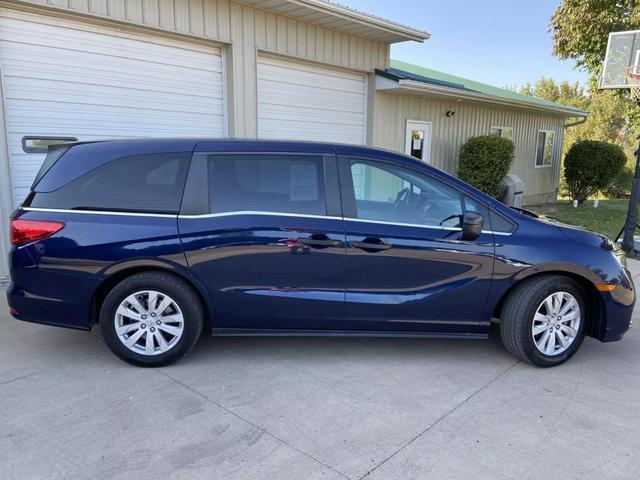 used 2021 Honda Odyssey car, priced at $28,800