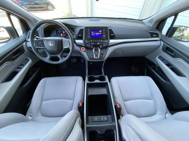 used 2021 Honda Odyssey car, priced at $28,800