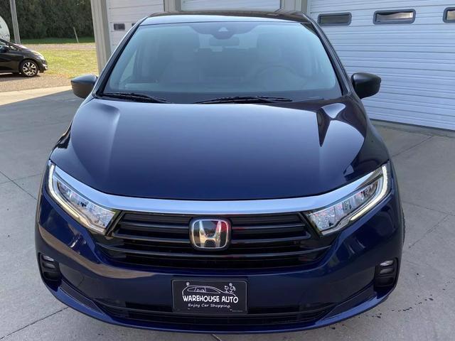 used 2021 Honda Odyssey car, priced at $28,800