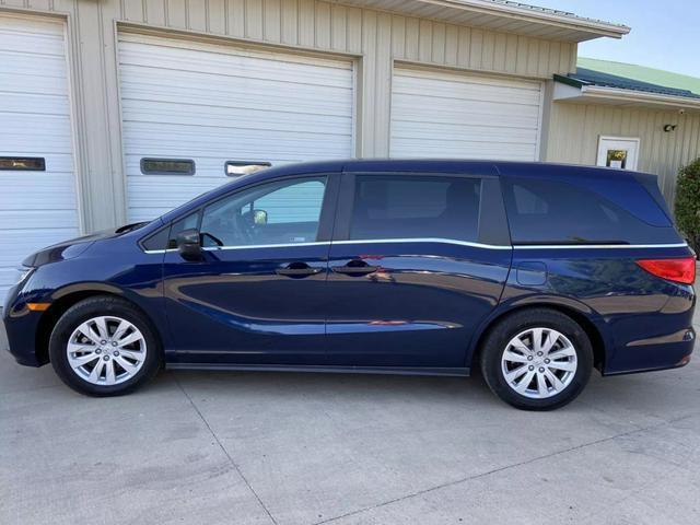 used 2021 Honda Odyssey car, priced at $28,800