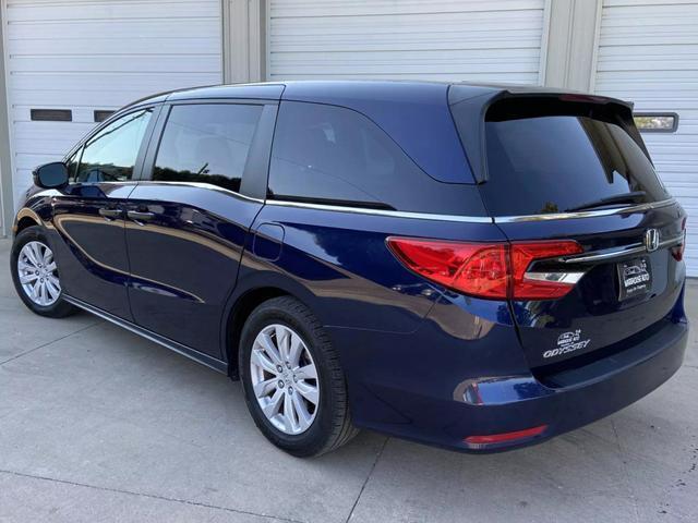 used 2021 Honda Odyssey car, priced at $28,800