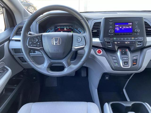 used 2021 Honda Odyssey car, priced at $28,800