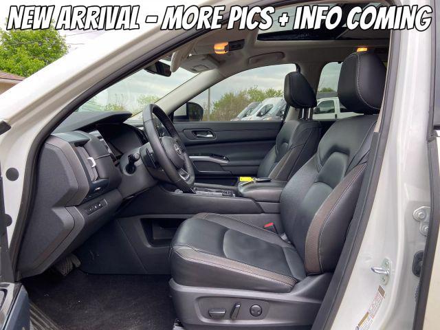 used 2023 Nissan Pathfinder car, priced at $36,800