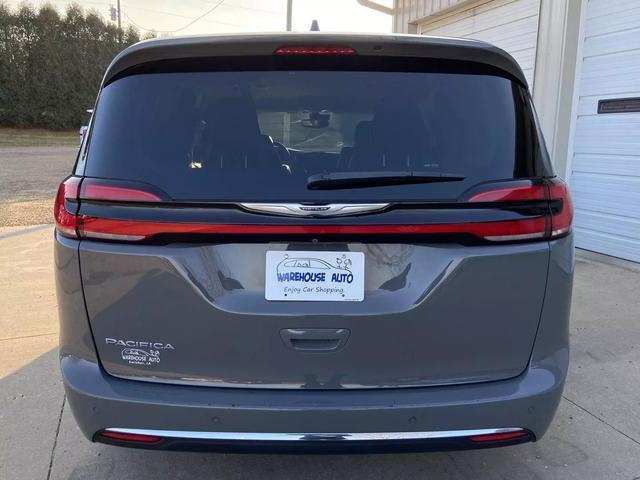 used 2022 Chrysler Pacifica car, priced at $28,800