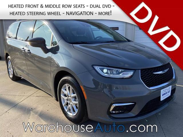 used 2022 Chrysler Pacifica car, priced at $28,800