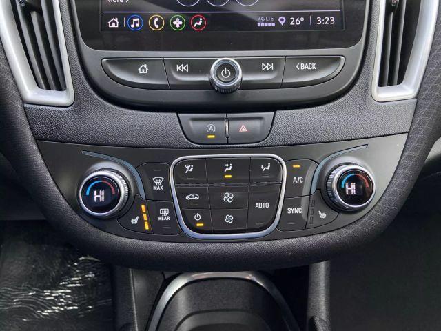 used 2022 Chevrolet Malibu car, priced at $18,400
