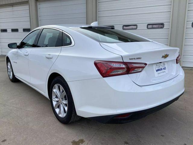 used 2022 Chevrolet Malibu car, priced at $18,400