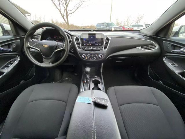 used 2022 Chevrolet Malibu car, priced at $18,400