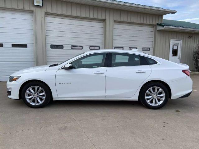 used 2022 Chevrolet Malibu car, priced at $18,400
