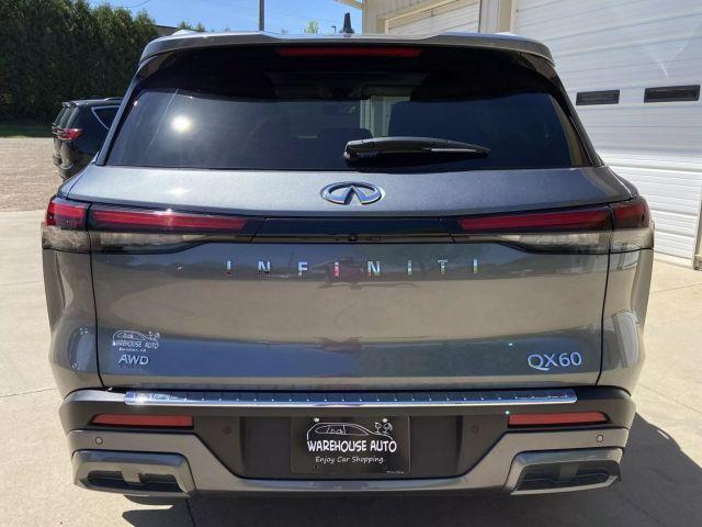 used 2022 INFINITI QX60 car, priced at $35,900