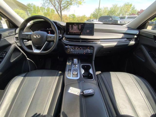 used 2022 INFINITI QX60 car, priced at $35,900