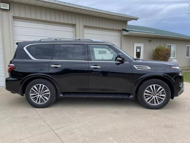 used 2023 Nissan Armada car, priced at $42,900