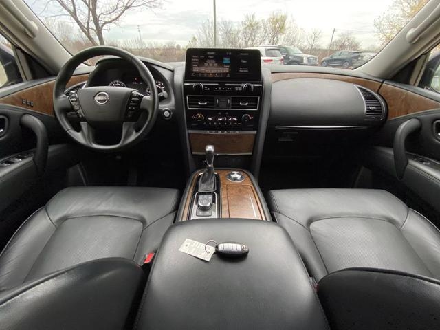 used 2023 Nissan Armada car, priced at $42,900