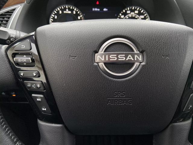 used 2023 Nissan Armada car, priced at $42,900