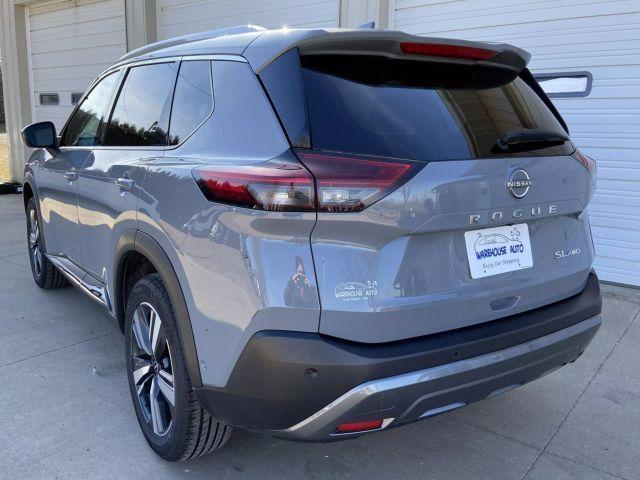 used 2023 Nissan Rogue car, priced at $25,800