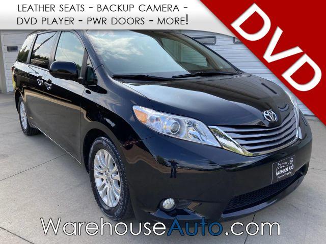 used 2017 Toyota Sienna car, priced at $18,500