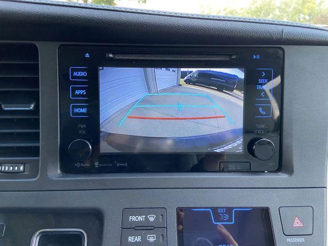 used 2017 Toyota Sienna car, priced at $18,500