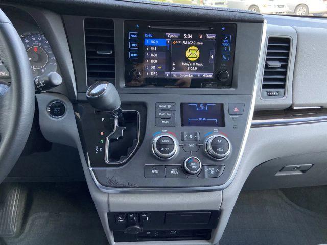 used 2017 Toyota Sienna car, priced at $18,500