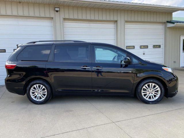 used 2017 Toyota Sienna car, priced at $18,500