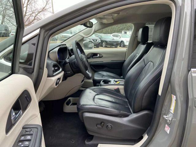 used 2022 Chrysler Pacifica car, priced at $29,800