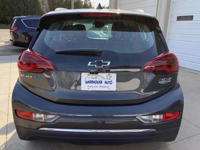 used 2017 Chevrolet Bolt EV car, priced at $18,900