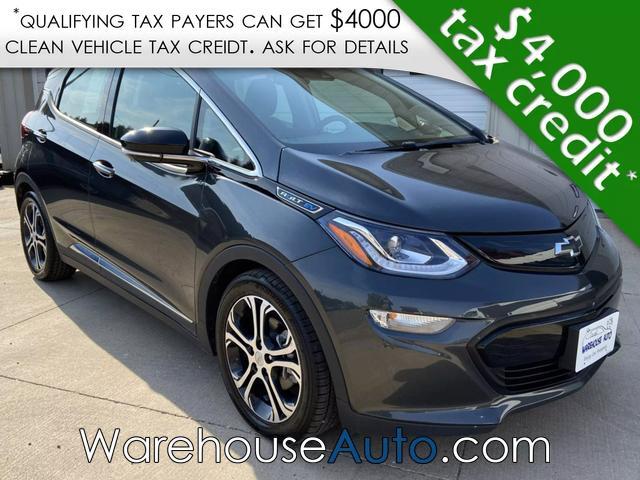 used 2017 Chevrolet Bolt EV car, priced at $18,900