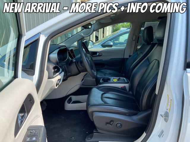 used 2023 Chrysler Pacifica car, priced at $27,800